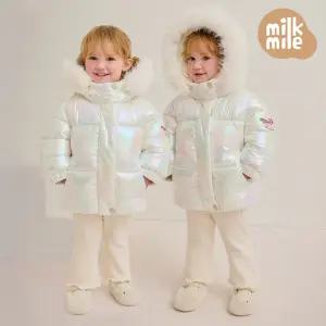 [밀크마일] 리본체리오로라마이크로젤점퍼