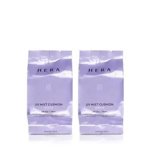 헤라 UV 미스트 쿠션 커버 15g(SPF50+) 21호 리필 2개_B