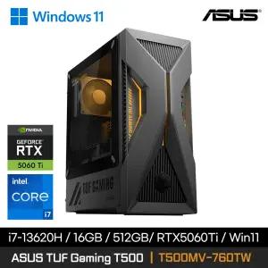 ASUS TUF GAMING PC T500MV-760TW i7-13620H/16GB/512GB/RTX 5060Ti/Win11