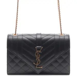 [롯데백화점]생로랑 여성 모노그램 엔벨로프 스몰 크로스백  600195 BOW91 1000 25S