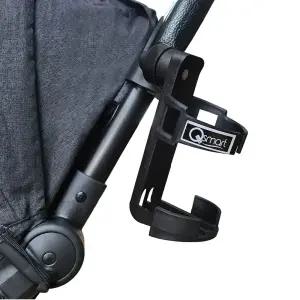 퀵스마트 BASIC 유모차홀더 컵홀더 웨건 자전거 의자 킥보드등 사용가능