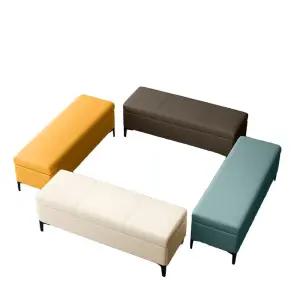 보조의자 스툴 수납벤치 소파 수납박스 벤치 가죽