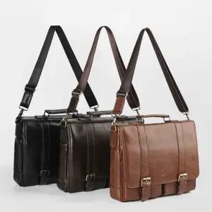 남성 직장인 가죽 고급 크로스백 데일리 가방 숄더백 직장인가방 30대남자가방 남성토트백