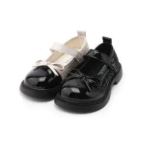 [바나나팜스]주니어 여아 플렛슈즈 f01트위드 구두-220mm