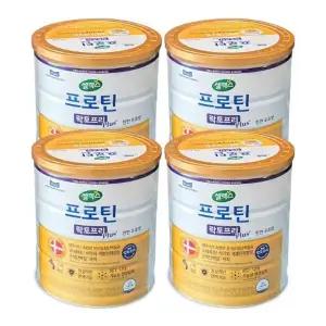 매일유업 셀렉스 프로틴 락토프리 플러스 570g 4통 Ss