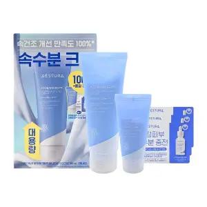 에스트라 아토베리어365 하이드로 수딩 크림 100ml x 1박스(수딩크림 30ml 1개+앰플 1ml 3개 증정) /Hb