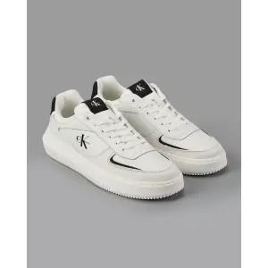 [롯데백화점]캘빈클라인 남성 말모메타 청키 컵솔 레더 YM01426 (YM01426-01W)