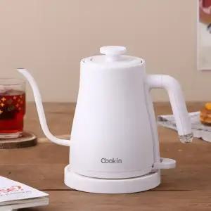 키친플라워 초고속 가열 꾸테 전기 드립 주전자 커피포트 전기포트 1.2L