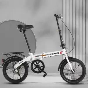 접이식자전거 미니벨로 초경량 단일속도 출퇴근 클래식