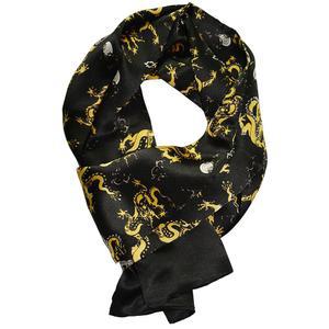 YSSP, 63인치 x 11인치 남성용 순 실크 스카프 랩 액세서리 넥웨어 선물