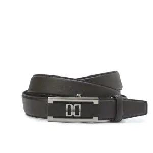 닥스핸드백 DBBE5F763 [DDDD] 다크 브라운 DD장식 무광버클 소가죽 자동벨트