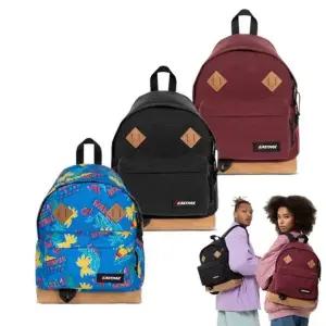 [갤러리아] 이스트팩 백팩 오리지널 버전 클래식 정석 와이오밍 돼지코 백팩 EOABA15 택1