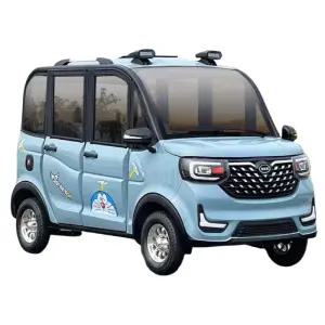 소형 전기차 전동 배달 사륜차 전동스쿠터 출퇴근용 2인