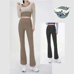 [골드스마일]부츠컷 요가 필라테스 레깅스 운동복 바지