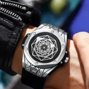 남자시계 가죽밴드 손목시계 생활방수 패션 카이로 소가죽손목시계 남자손목시계 남성손목시계