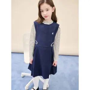 [BEANPOLE KIDS] [BEANPOLE KIDS] [BEANPOLE KIDS] 베스트형 민소매 코듀로이 원피스  네이비 (BI5971G01R) (BI5971G01R) (BI5971G01R)