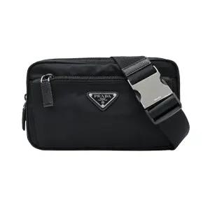 프라다 리나일론 사피아노 벨트백 블랙 2VL977 2DMG F0002