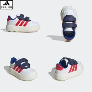 [아디다스키즈 판교] JS3675 BREAKNET 아디다스 브레이크네트 찍찍이 애기운동화 130-160 T HPKK