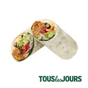 [뚜레쥬르] 매콤 치킨랩