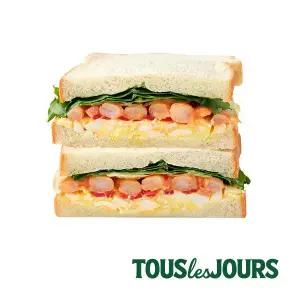 [뚜레쥬르] 쉬림프 에그마요 샌드위치