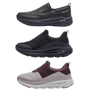 [롯데백화점]프로스펙스 남성 여성 방수소재 슬립온 운동화 워킹화 컴포트시티 원더힐라이트업 3종