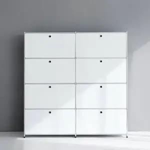 [마켓비]심플리 4x2 수납장 8문 BC102