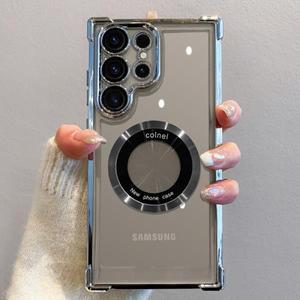 삼성 갤럭시 S25 S24 S23 울트라 S22 플러스 S21 S20 FE A36 A35 A34 A55 A54 A53 마그네틱 커버용 맥세이