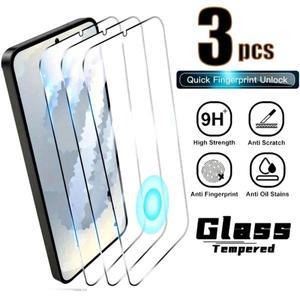 삼성 갤럭시 S25 S24 S23 울트라 FE 엣지 S22 S21 플러스 S20 S10 용 3개 초고화질 스크린 보호필름 (투명