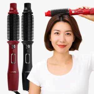 로페 오리지널 뿌리볼륨 바람 에어컬 뽕고데기 레드 LI-8879