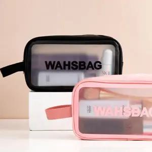 다용도 방수 반투명 워시백 3color