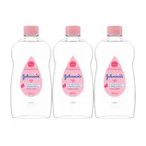 존슨즈 베이비오일 500ml, 3개