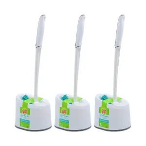 3M 변기용 브러쉬 세트 x 3개 / 변기 청소솔