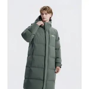 내셔널지오그래픽 NATIONALGEOGRAPHIC N254UDW860 프로 롱기장 구스다운 점퍼 KHAKI N254UDW860055 362083