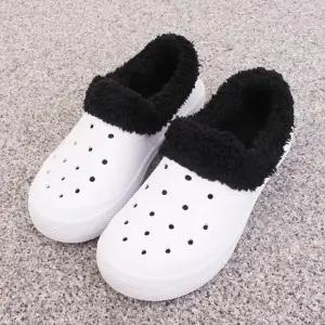 한스 겨울 털실내화/아동/유아/어린이/초등/학생/학교/유치원/거실화/슬리퍼/방수/방한/식당/작업/조리화