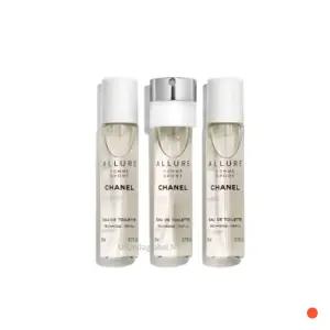 샤넬 알뤼르 옴므 스포츠 남자 휴대용 향수 리필 X3 BNS