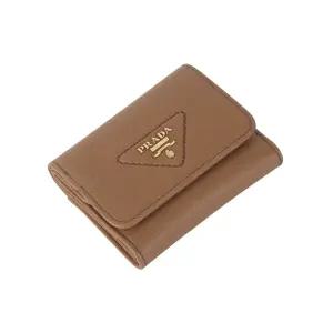 [중고명품] 1MH043 비텔로 다이노 가죽 여성반지갑 35754