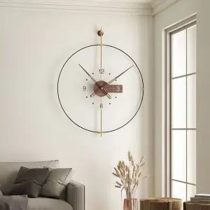 로즈포레 코너벽시계 독특한인테리어소품 양면