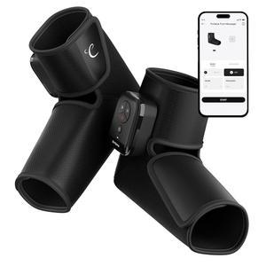 온열 컴피템프 휴대용 발 마사지기, 아빠, 엄마, 남자, 여자, 시니어를 위한 생일 선물, 발목 마사지, , 순환용 무선 압박 부츠(적합 사이즈 6~10)