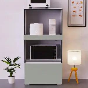 아트박스/벨리카가구 루피 전자 렌지 밥솥 수납장 선반 렌지대 600