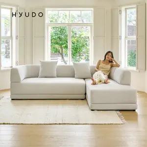 휴도 서로의 동백 2530 독일 타이보 코모도 4인용 패브릭 소파