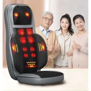 등 마사지 기구 의자 목 허리 요추 사무실 안마 쿠션