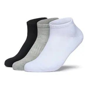 [CQR]테슬라 공용 데일리 발목 양말 3팩