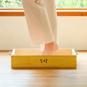 소망 황토볼 발지압 / 미끄럼 방지 안전 특허 / 맨발걷기 / 실리콘 양말 무료 증정