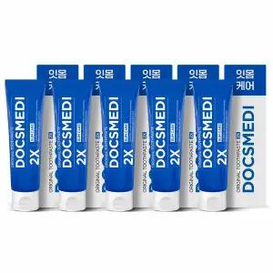 [닥스메디] 닥트러스트 2X 잇몸케어 치약 100g x 5개