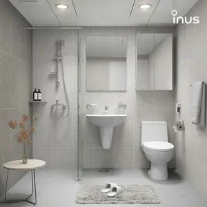이누스 올인원 욕실리모델링 패키지 테라조그레이