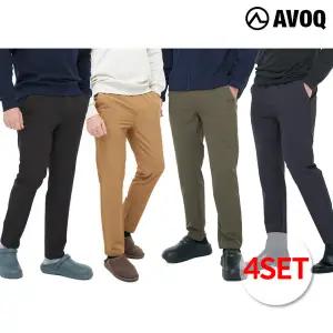 아보크 기모팬츠 4종 (남성)