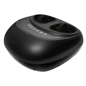 발안마기 발건강용풍 스마트 온열 통증 완화 발치료기 발마사지기 - 블랙