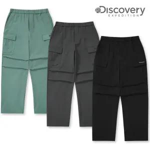 갤러리아 디스커버리 남성 파라슈트 카고팬츠 DMPT3A044