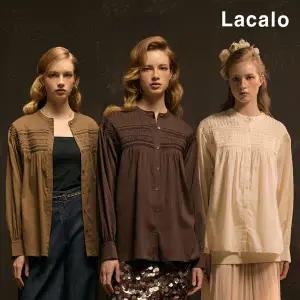 [Lacalo] 라칼로 25FW 보헤미안 블라우스 1종
