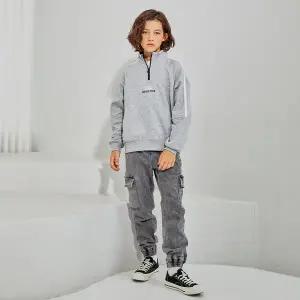 [유솔] D톤 기모 카고조거 팬츠 ULTJ23T01_7358